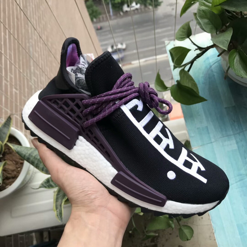 Authentic Pharrell x adidas NMD Hu Trail Equality